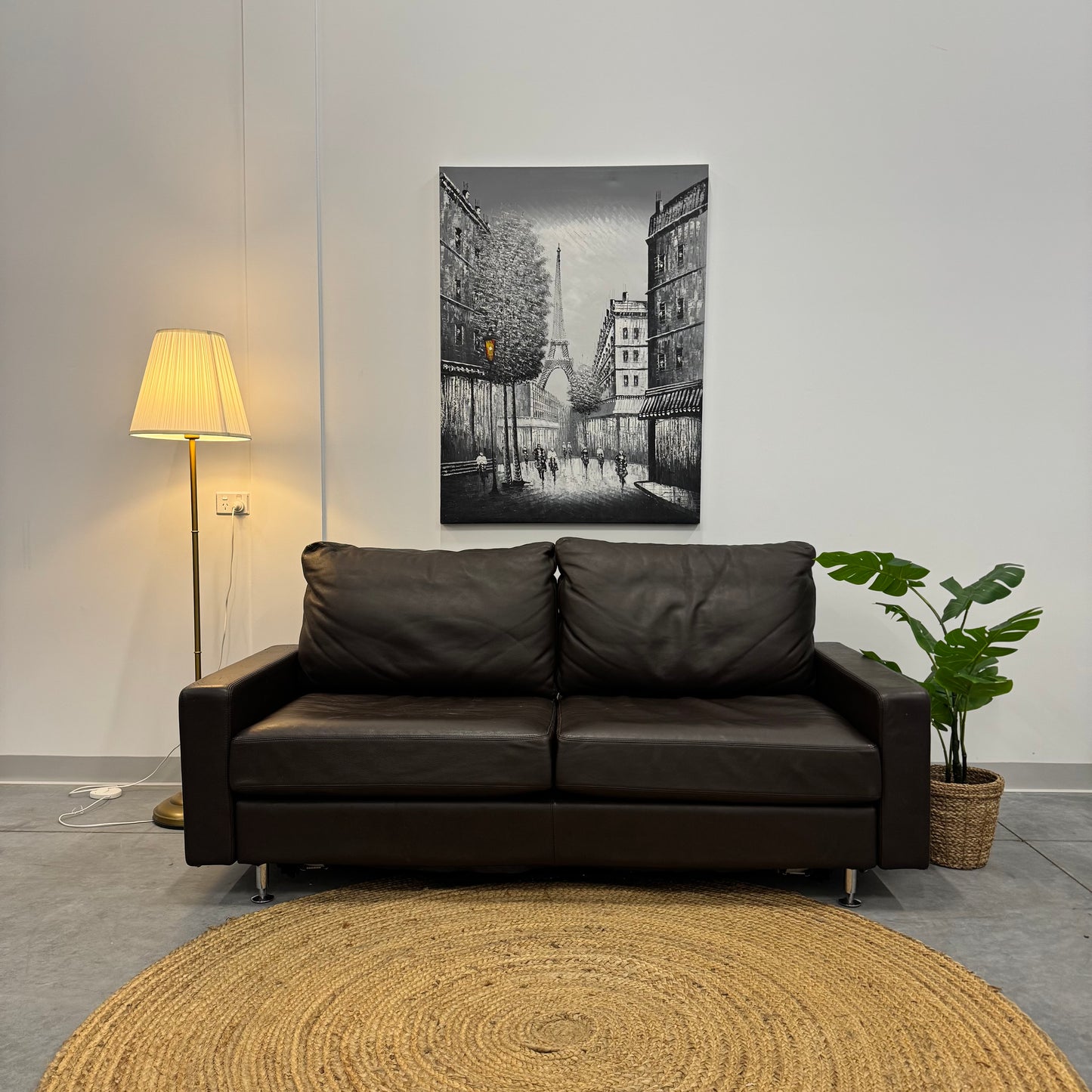 King Living Delta 2 Seater Sofa Bed
