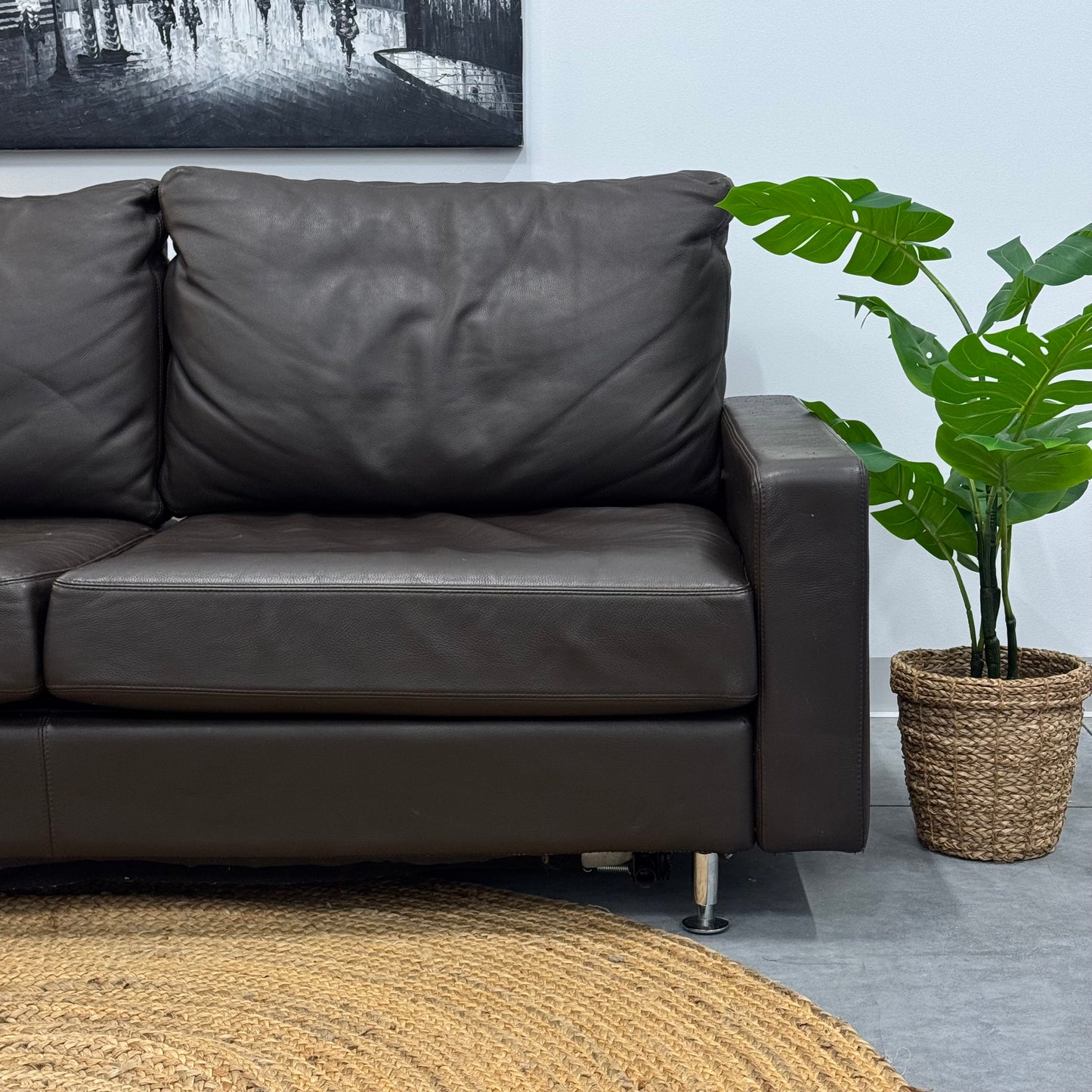 King Living Delta 2 Seater Sofa Bed