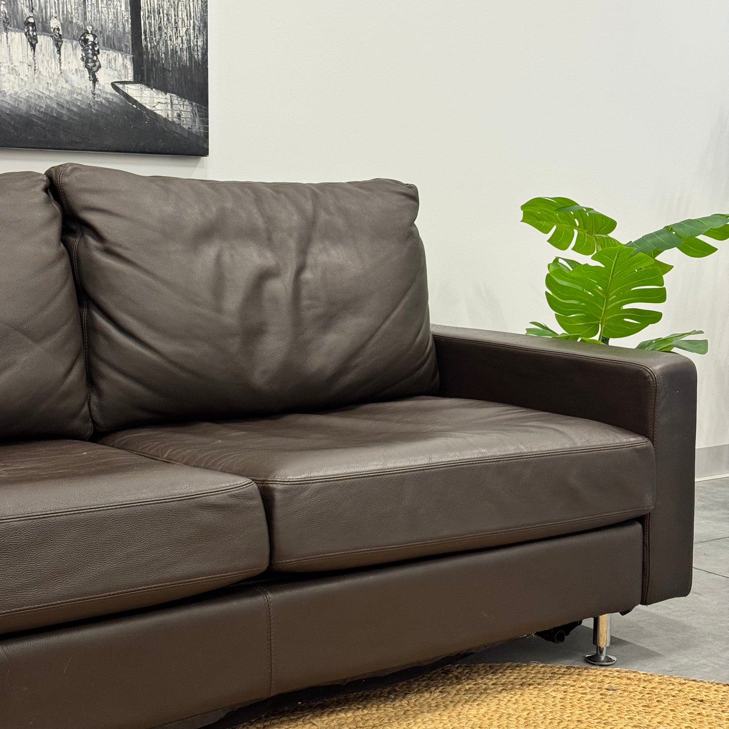King Living Delta 2 Seater Sofa Bed