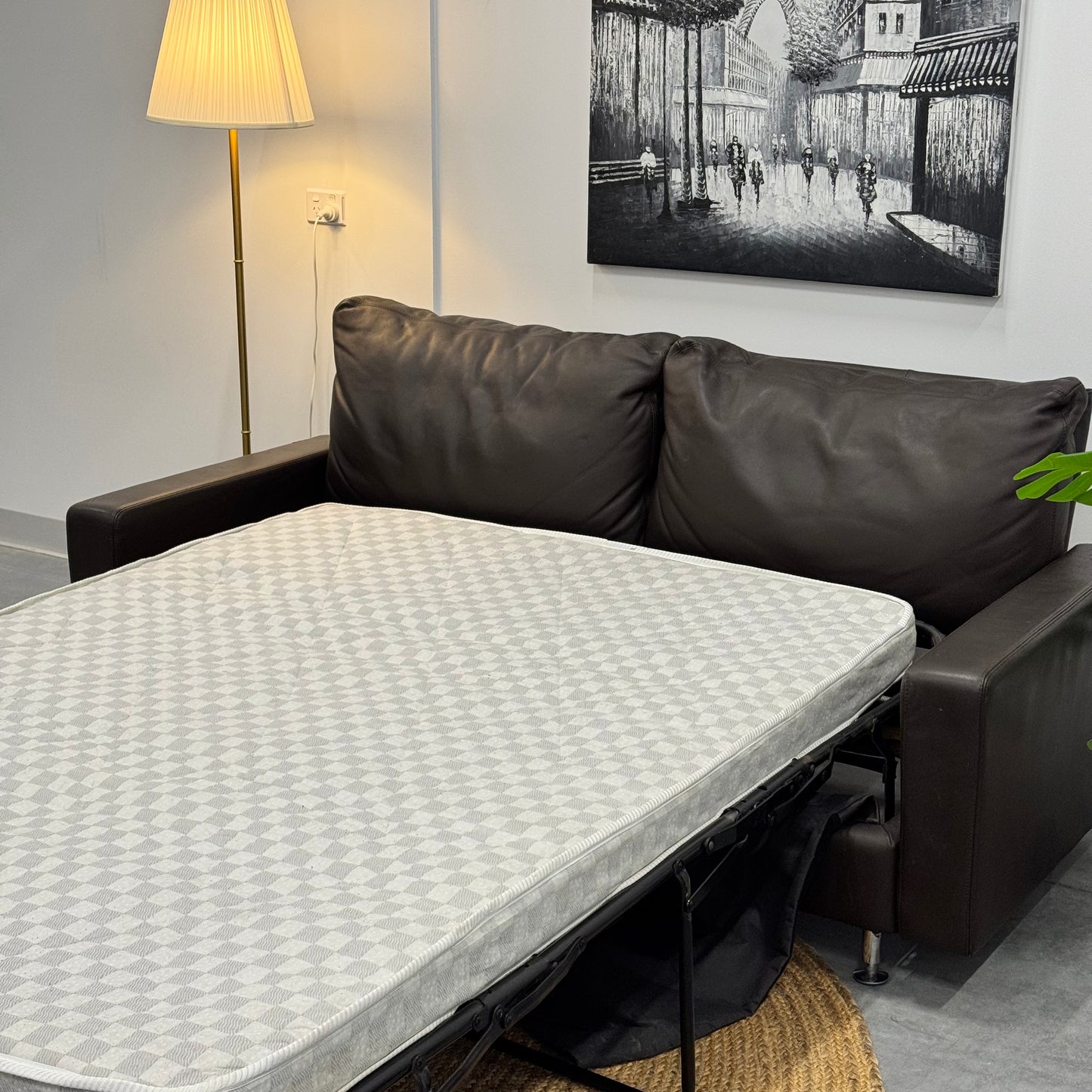 King Living Delta 2 Seater Sofa Bed