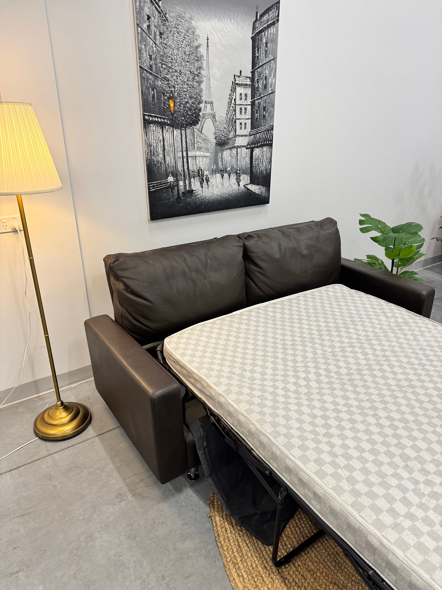 King Living Delta 2 Seater Sofa Bed