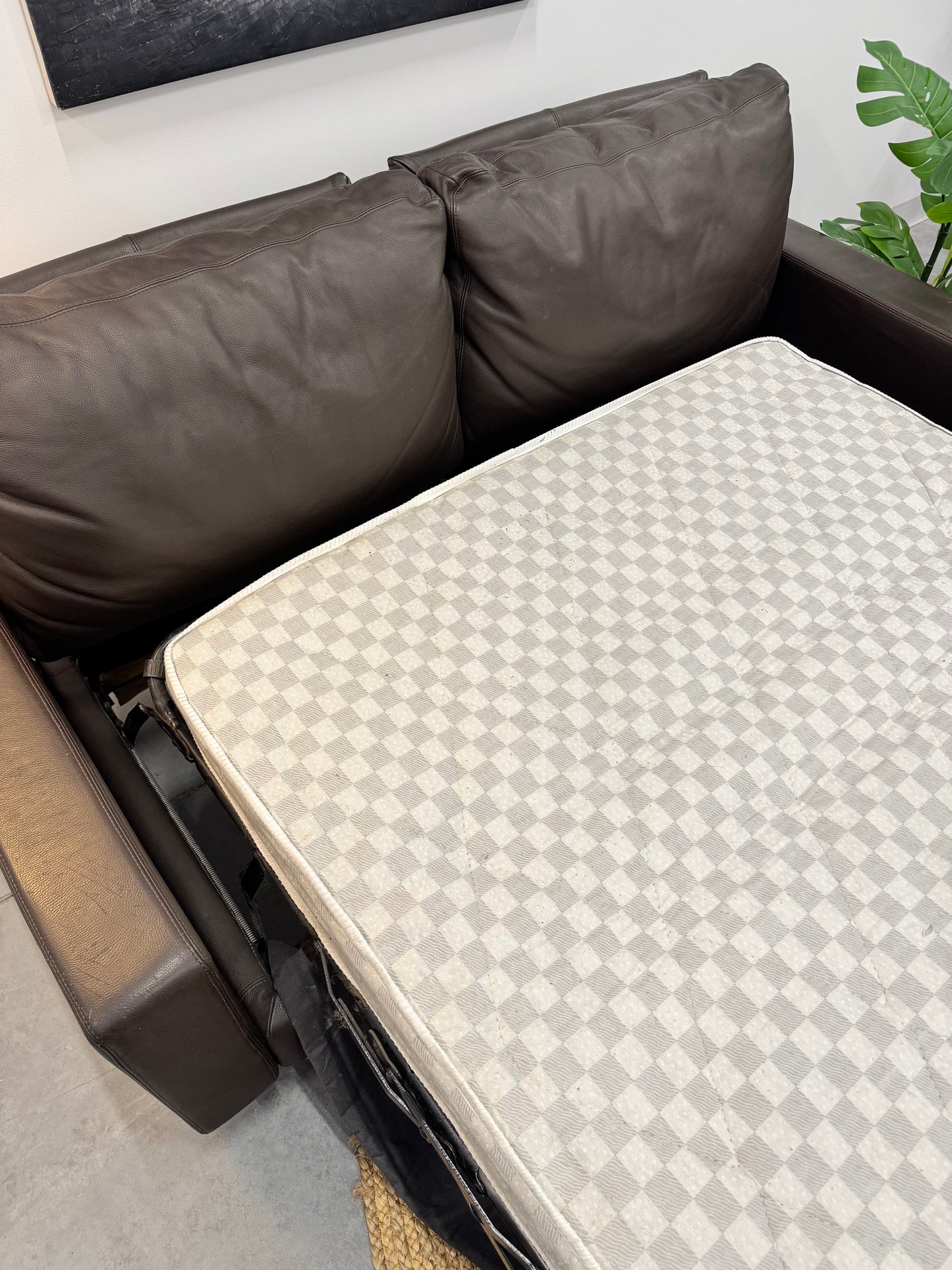 King Living Delta 2 Seater Sofa Bed