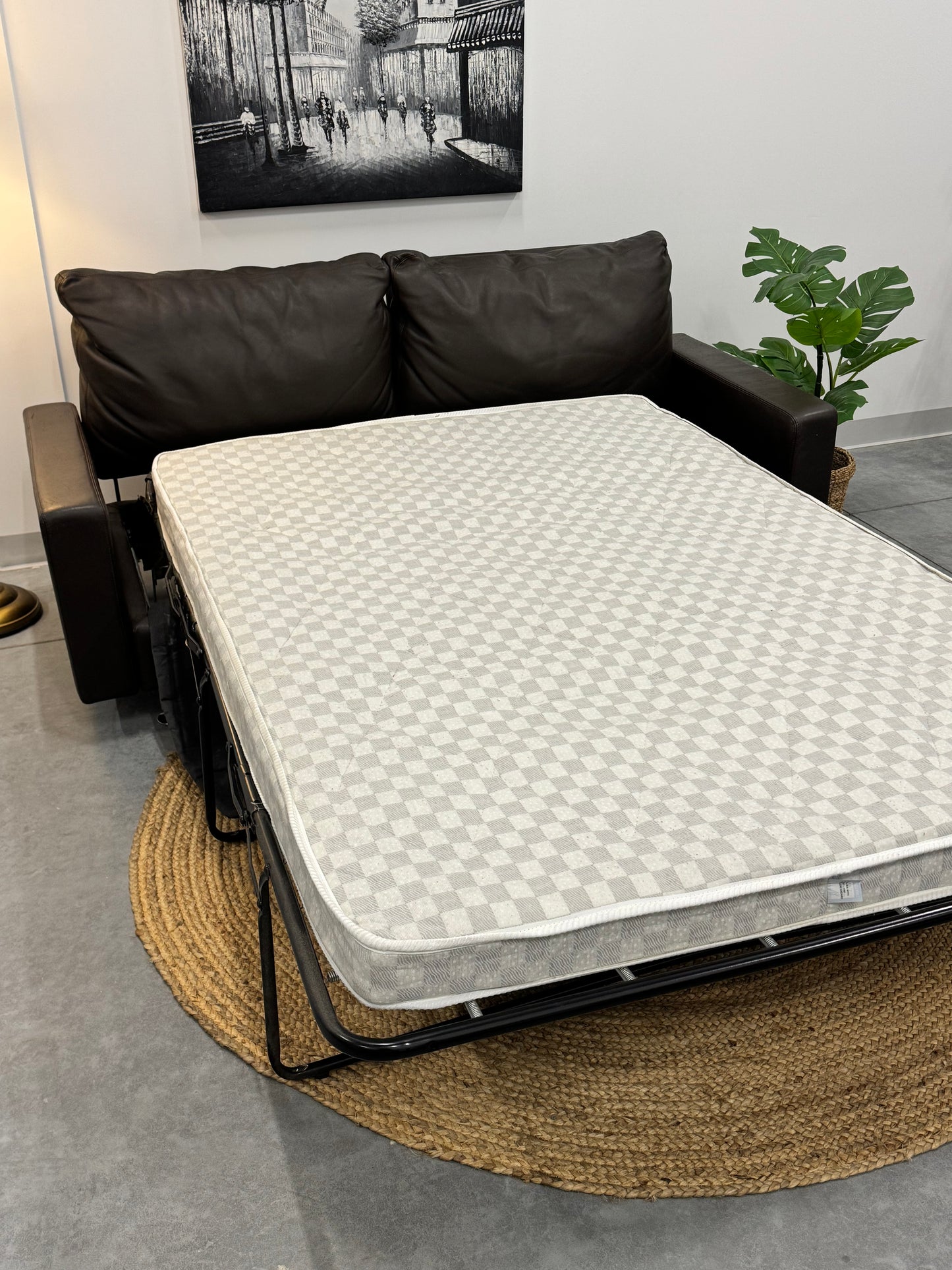 King Living Delta 2 Seater Sofa Bed