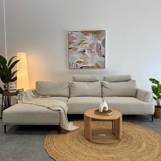 Brosa Como Motion Modular Sofa with Chaise (Near New)