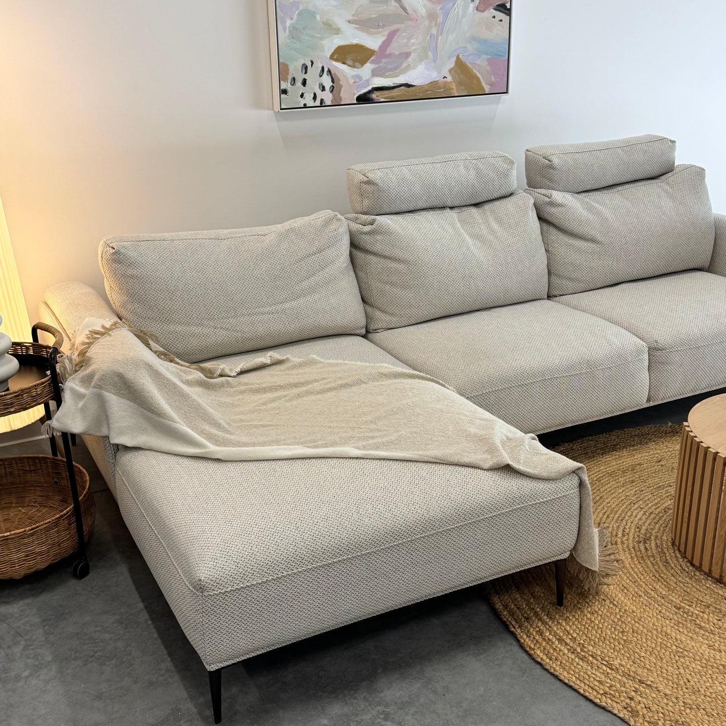 Brosa Como Motion Modular Sofa with Chaise (Near New)