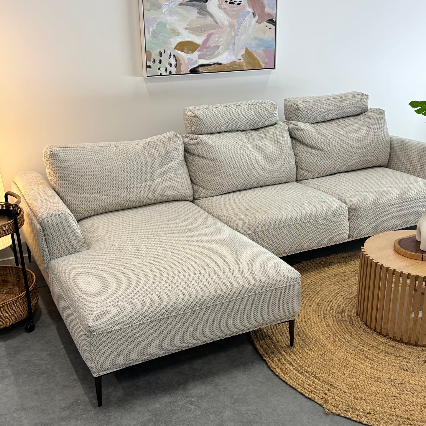 Brosa Como Motion Modular Sofa with Chaise (Near New)