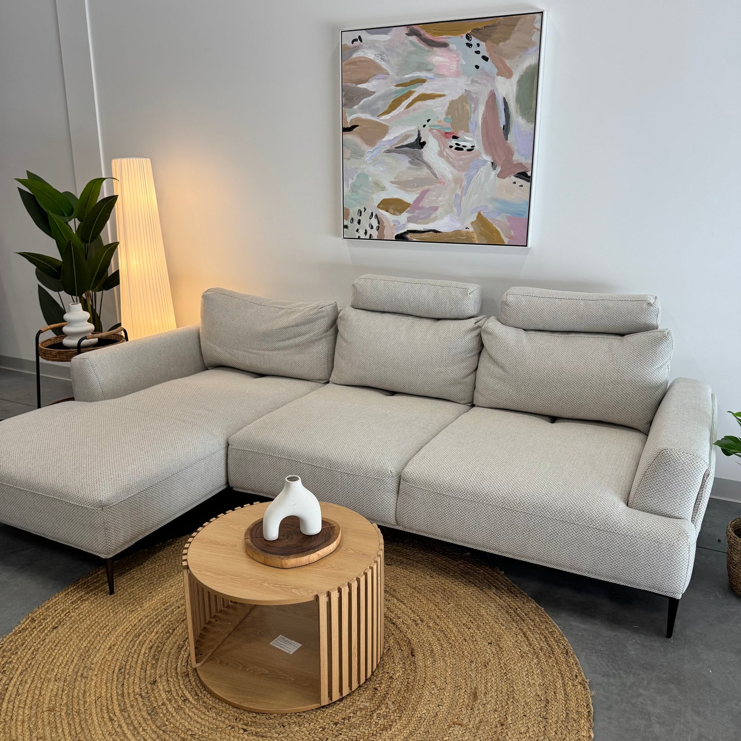 Brosa Como Motion Modular Sofa with Chaise (Near New)