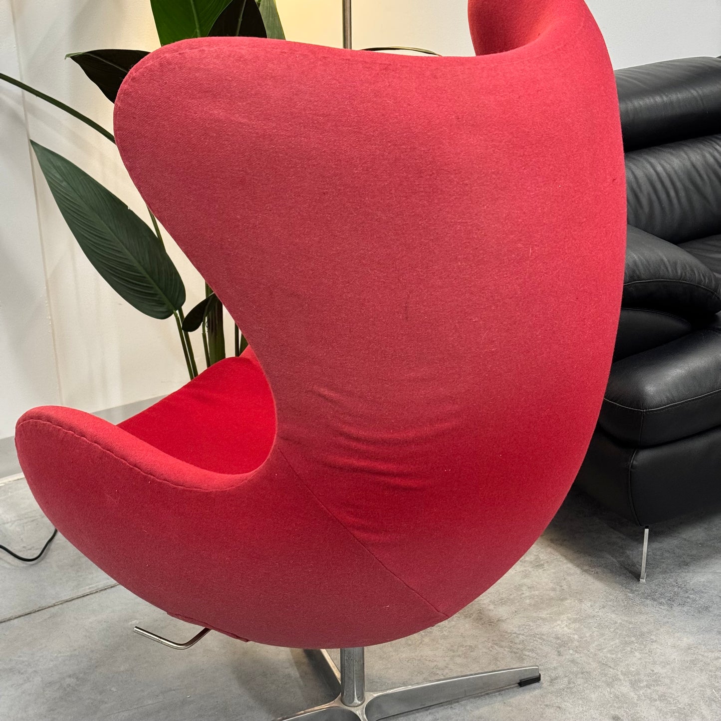 Red Egg Chair