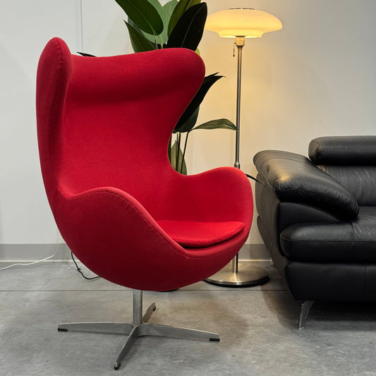 Red Egg Chair
