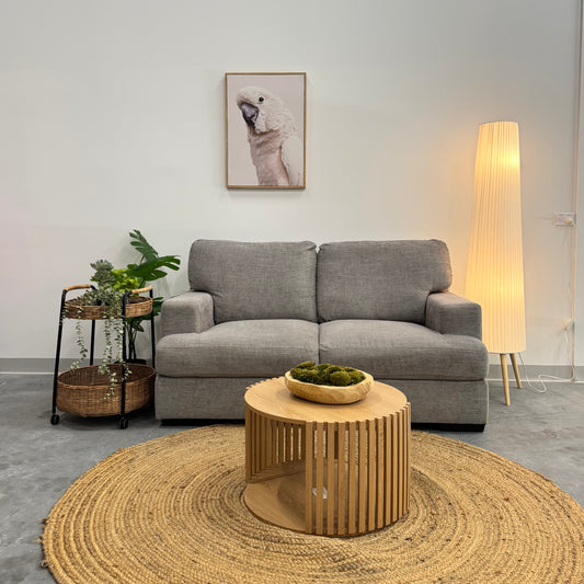 Focus On Grey 2 Seater Sofa