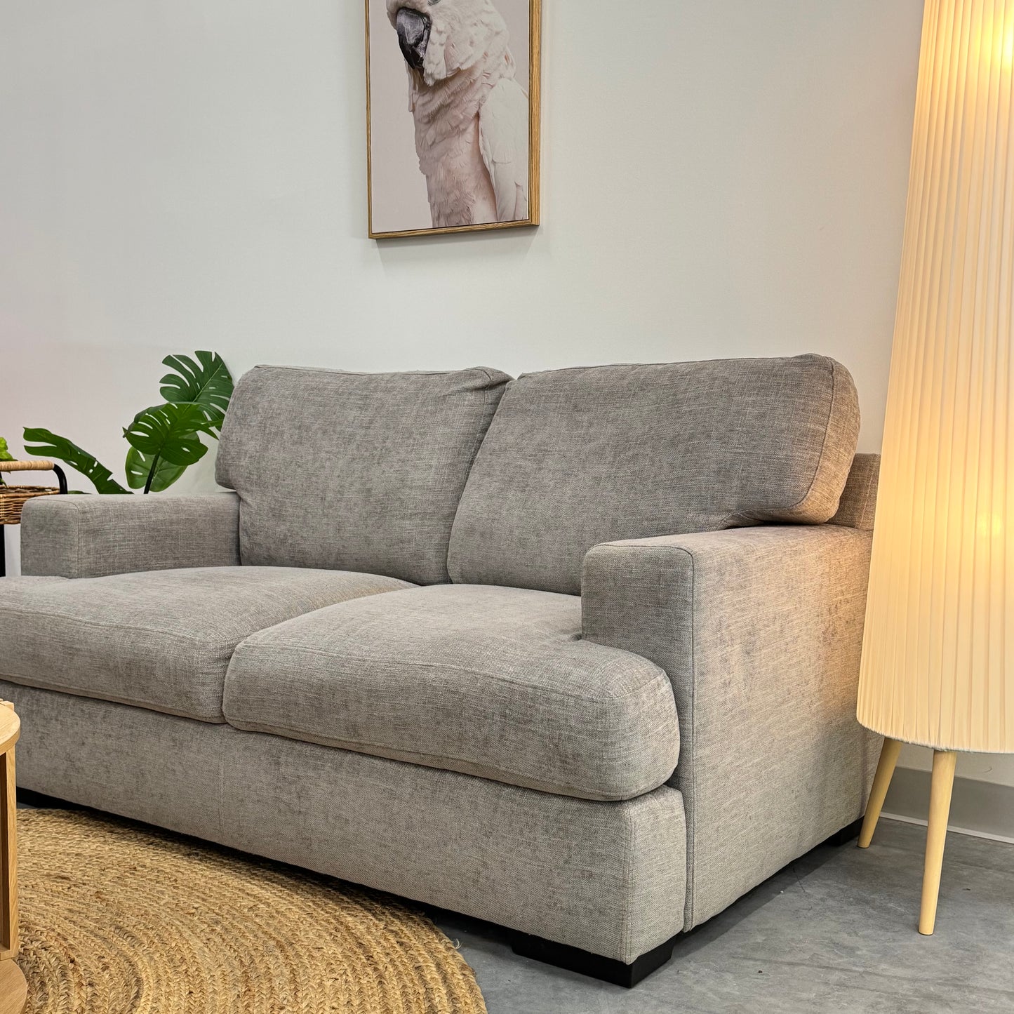 Focus On Grey 2 Seater Sofa