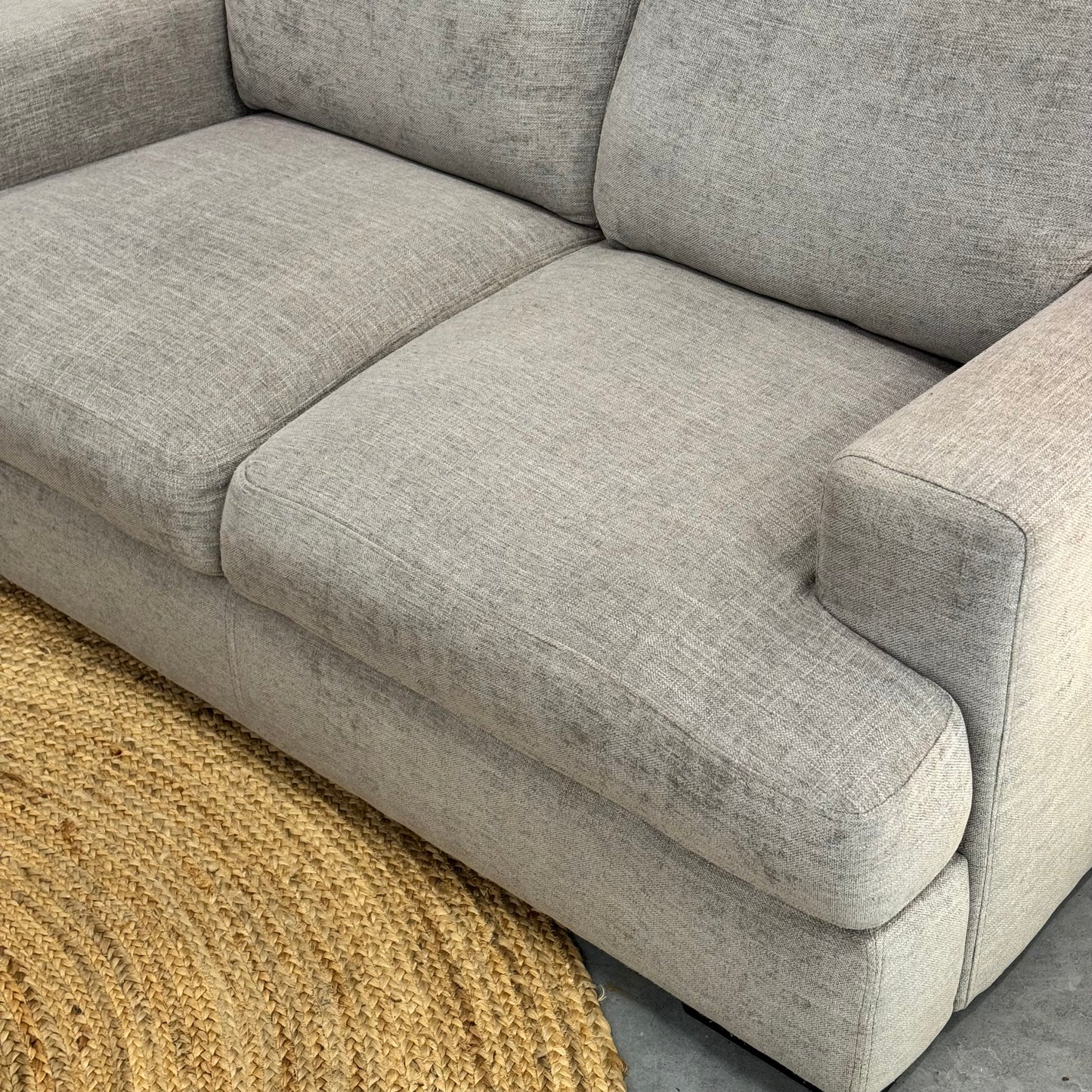 Focus On Grey 2 Seater Sofa