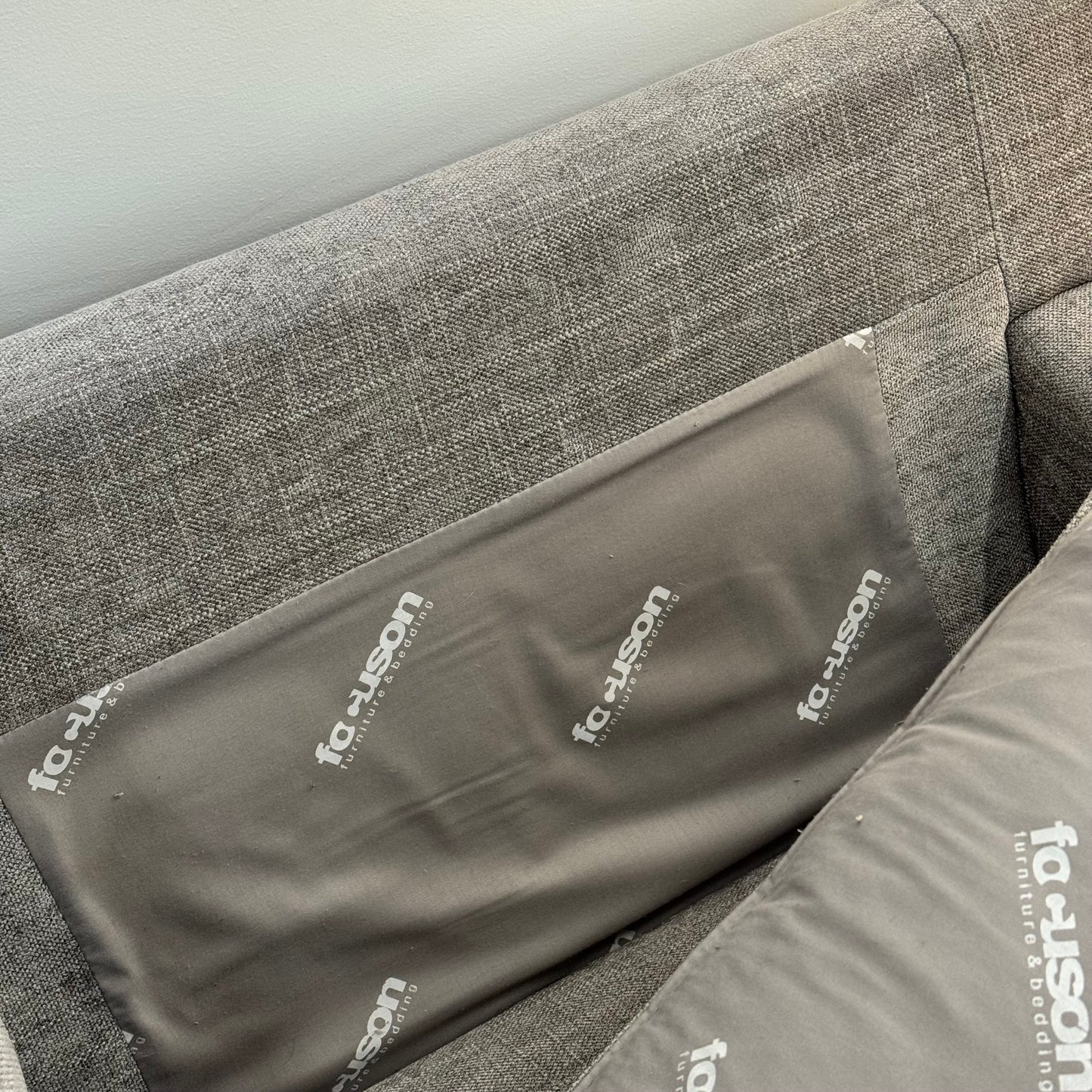 Focus On Grey 2 Seater Sofa