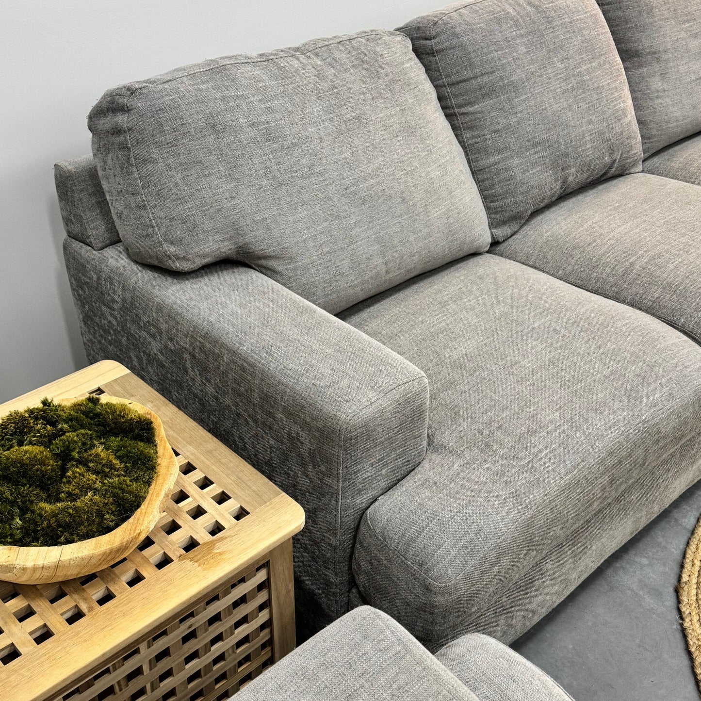 Focus On Grey 3 Seater Sofa