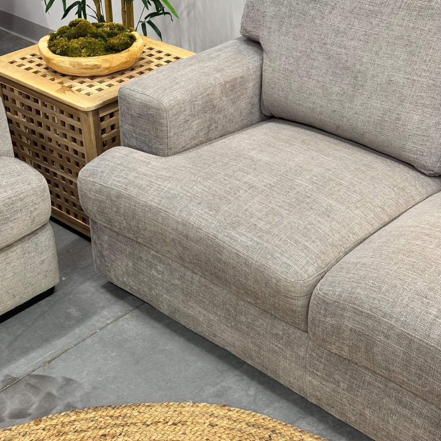 Focus On Grey 3 Seater Sofa