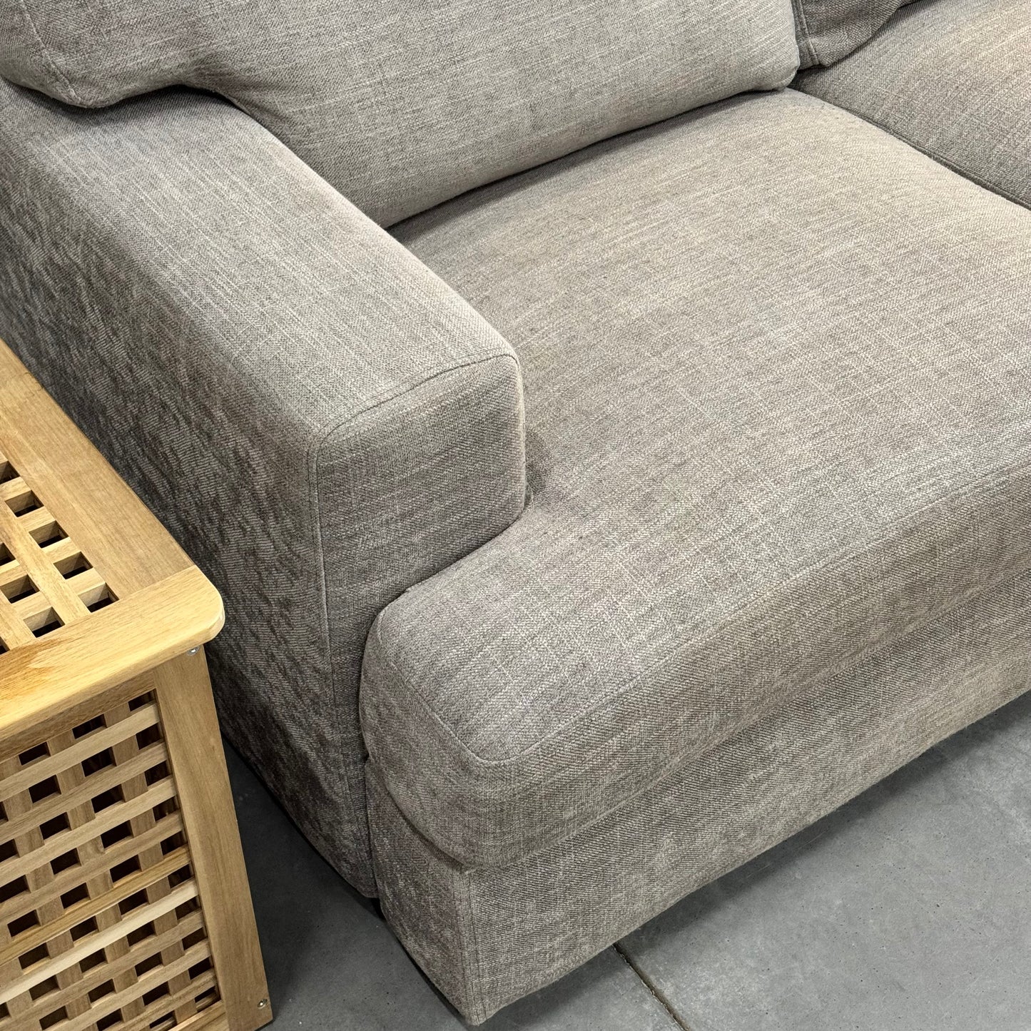 Focus On Grey 3 Seater Sofa
