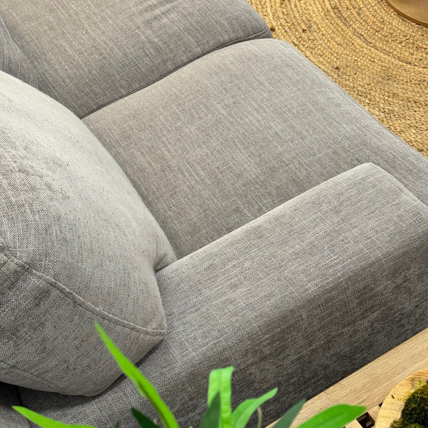 Focus On Grey 3 Seater Sofa