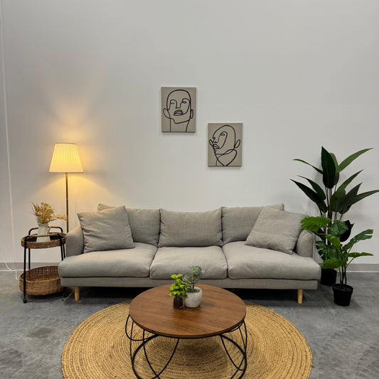 Lounge Lover Hampton Mkll 4 Seater Sofa