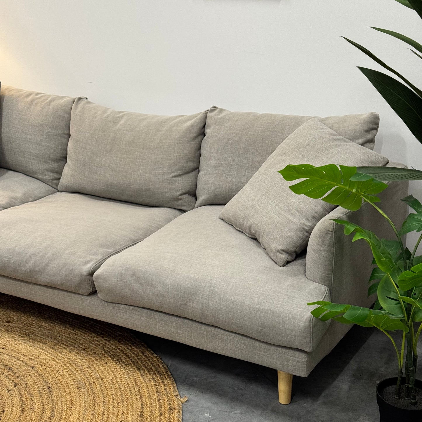 Lounge Lover Hampton Mkll 4 Seater Sofa