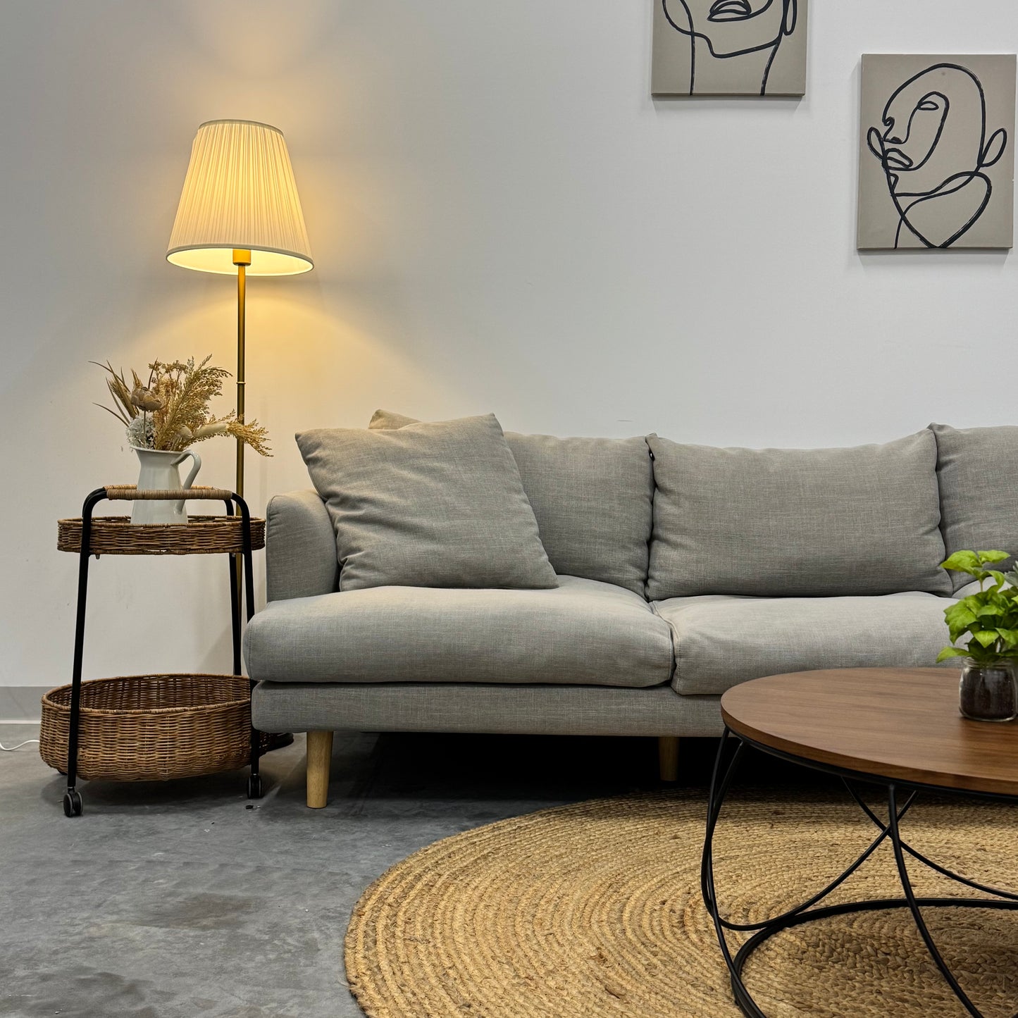 Lounge Lover Hampton Mkll 4 Seater Sofa