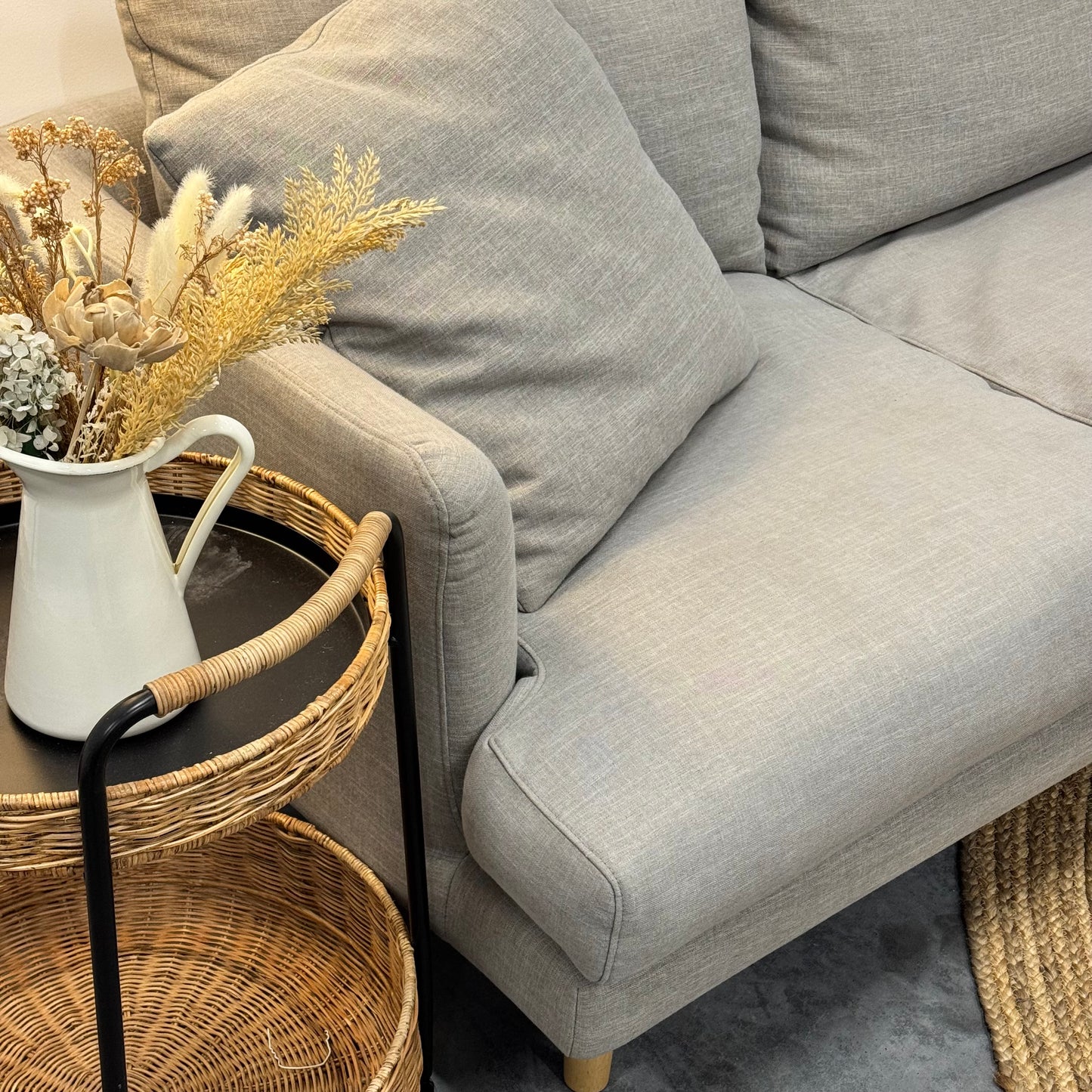 Lounge Lover Hampton Mkll 4 Seater Sofa