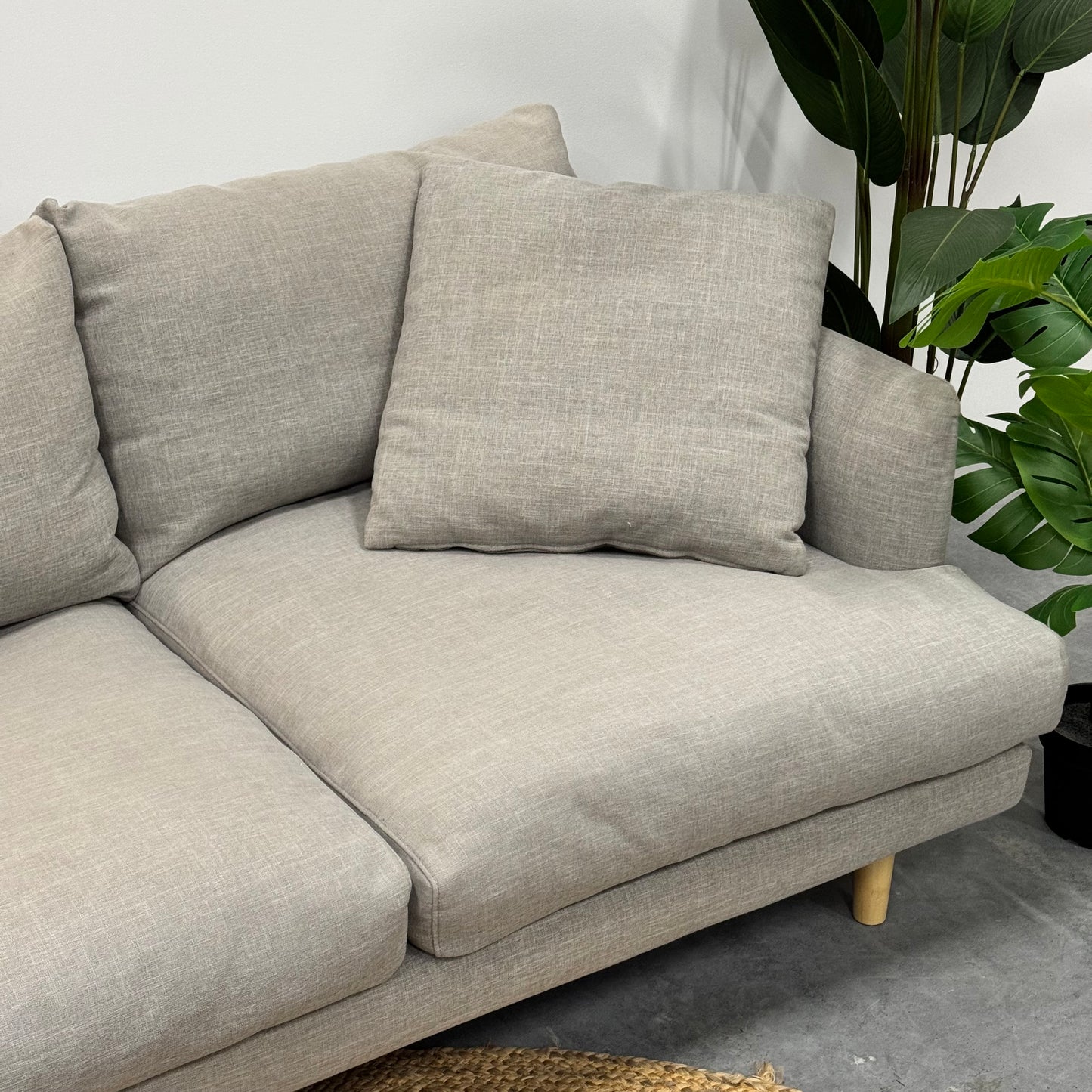 Lounge Lover Hampton Mkll 4 Seater Sofa