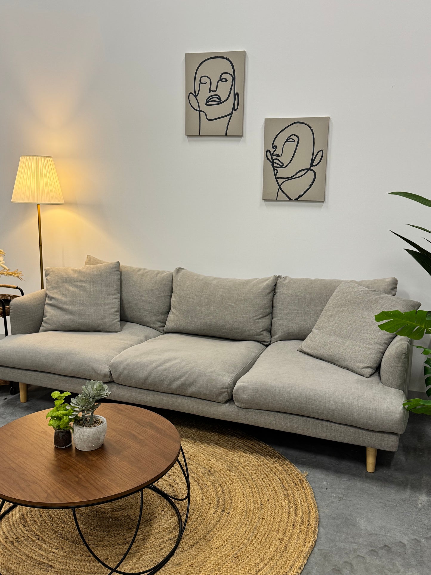 Lounge Lover Hampton Mkll 4 Seater Sofa