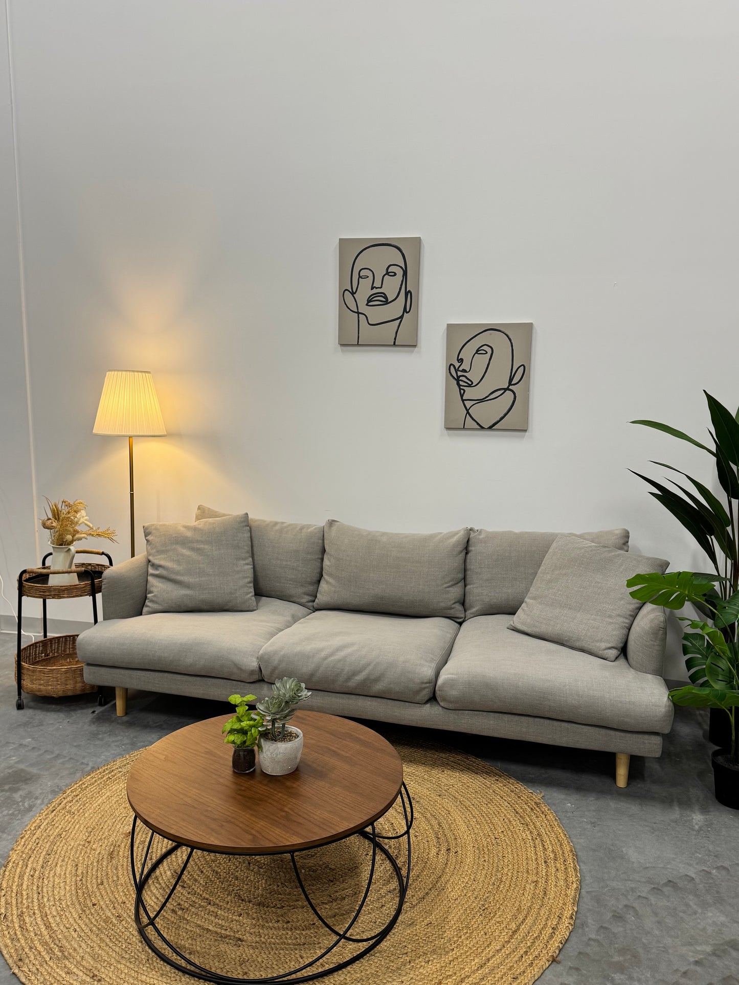 Lounge Lover Hampton Mkll 4 Seater Sofa