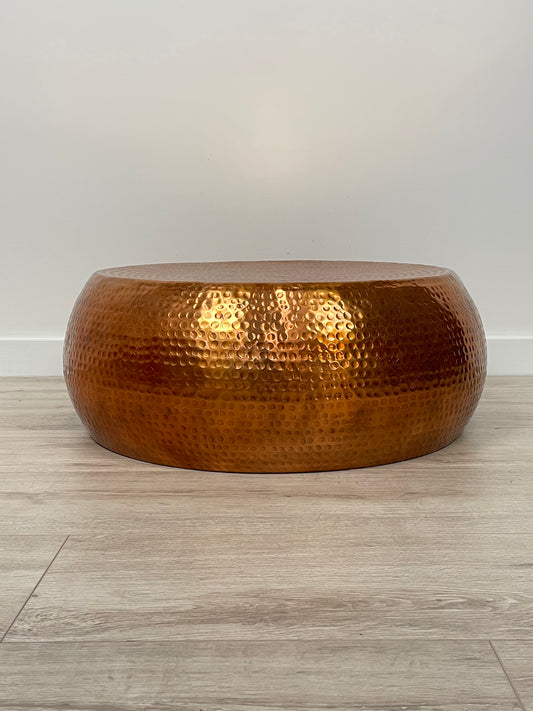 Bronze Drum Coffee Table