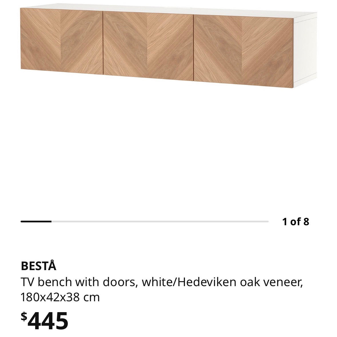 IKEA BESTA TV Unit