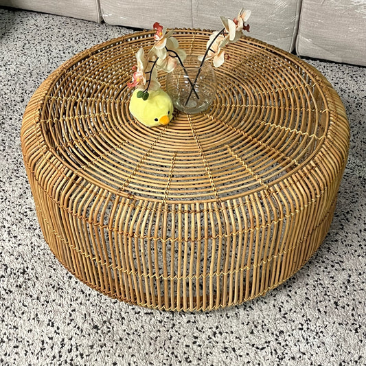 Rattan Coffee Table